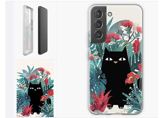 მობილურის ქეისის დიზაინი