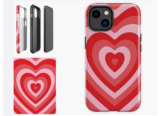 მობილურის ქეისის დიზაინი