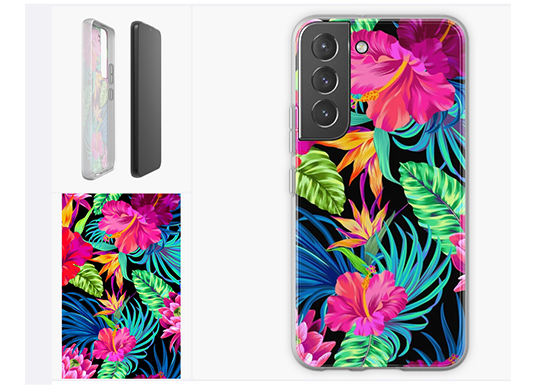 მობილურის ქეისის დიზაინი