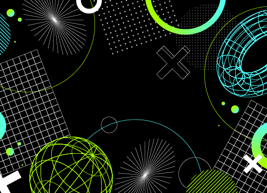 აბსტრაქტული ვექტორული ილუსტრაცია